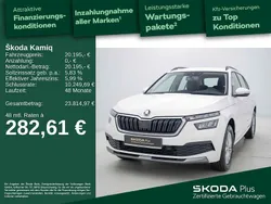 Candyweiß Gebraucht 2021 Skoda Kamiq Ambition SUV | 20.195 € (Fairer Preis)