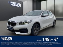 Weiss / alpinweiss Gebraucht 2022 BMW 118 Advantage Kleinwagen | 17.550 € (Guter Preis)