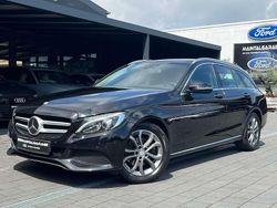 Obsidianschwarz Gebraucht 2016 Mercedes C220 Avantgarde Kombi | 12.990 € (Fairer Preis)