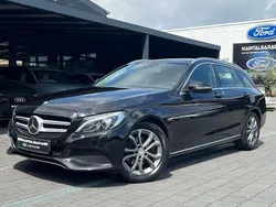 Obsidianschwarz Gebraucht 2016 Mercedes C220 Avantgarde Kombi | 13.290 € (Fairer Preis)