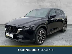 Schwarz Gebraucht 2024 Mazda CX-5 Exclusive-Line SUV | 32.890 € (Fairer Preis)