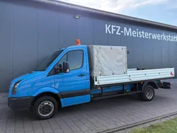 Blau Gebraucht 2009 VW Crafter Van | 15.790 €