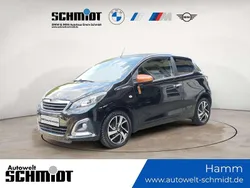 Metallicschwarze Gebraucht 2016 Peugeot 108 Roland Garros Kleinwagen | 6.890 € (Fairer Preis)