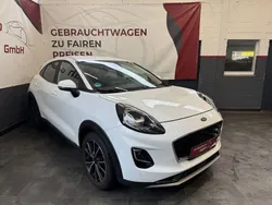 Weiß Gebraucht 2021 Ford Puma Titanium SUV | 13.990 € (Guter Preis)
