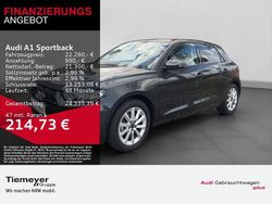 Grau Gebraucht 2024 Audi A1 Sportback Advanced Kleinwagen | 22.290 € (Guter Preis)