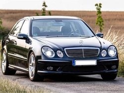 Schwarz Gebraucht 2003 Mercedes E55 AMG AMG Limousine | 14.000 € (Guter Preis)