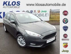 Grau metallic Gebraucht 2017 Ford Focus Kombi | 16.990 €
