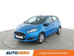 Blau Gebraucht 2014 Ford Fiesta SYNC Edition Kleinwagen | 8.380 € (Etwas zu teuer)