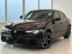 Colore esterno (nero vulcano, Gebraucht 2023 Alfa Romeo Giulia Veloce Limousine | 41.450 € (Fairer Preis)