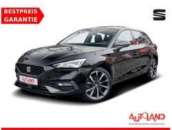 Mitternachtsschwarz (metallic) Gebraucht 2020 Seat Leon FR Limousine | 22.490 € (Etwas zu teuer)