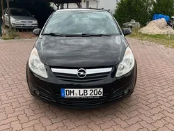 Schwarz Gebraucht 2007 Opel Corsa Catch Me Limousine | 1.349 € (Guter Preis)
