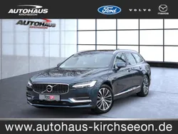 Denim blue (blau) Gebraucht 2019 Volvo V90 Inscription Kombi | 28.750 € (Fairer Preis)