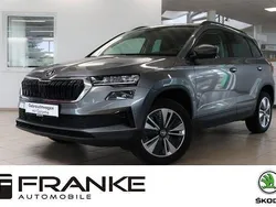 Grau Gebraucht 2022 Skoda Karoq Ambition SUV | 26.470 € (Guter Preis)