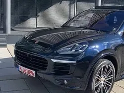 Blau Gebraucht 2016 Porsche Cayenne S SUV | 32.500 € (Teuer)