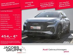 Silber Gebraucht 2025 Audi Q4 e-tron Ambiente SUV | 52.980 €
