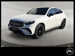 Weiss manufaktur lack manufaktur opalithweiss bright Gebraucht 2025 Mercedes GLC220 Coupé | 68.890 € (Guter Preis)