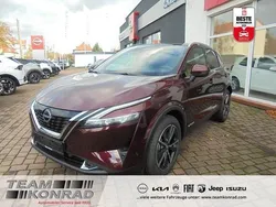 Rot Gebraucht 2024 Nissan Qashqai Tekna SUV | 34.890 € (Fairer Preis)