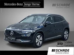 Schwarz Gebraucht 2024 Mercedes EQA250 Progressive SUV | 34.250 € (Guter Preis)