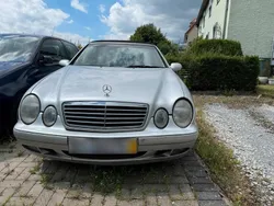 Silber Gebraucht 1999 Mercedes CLK230 Cabrio | 1.650 € (Superpreis)