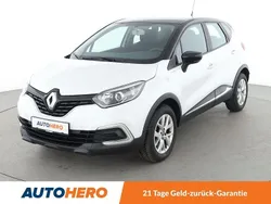 Weiß Gebraucht 2018 Renault Captur LIMITED SUV | 13.720 € (Fairer Preis)