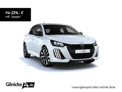 Weiß Neu 2025 Peugeot e-208 Style Kleinwagen | 36.597 €