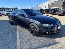 Mondscheinblau metallic Gebraucht 2015 Audi S7 Sportback Kleinwagen | 29.999 € (Superpreis)