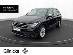 Schwarz Gebraucht 2023 VW Tiguan Allspace Life SUV | 34.480 € (Superpreis)