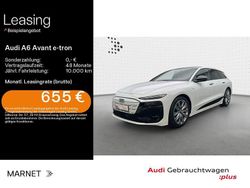 Weiß Gebraucht 2025 Audi A6 e-tron S-Line Kombi | 77.890 € (Teuer)