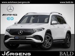 Weiss polarweiß Gebraucht 2025 Mercedes EQB250+ AMG SUV | 41.220 € (Superpreis)