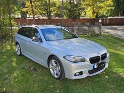 Silber Gebraucht 2014 BMW 530 Performance Kombi | 15.000 € (Fairer Preis)