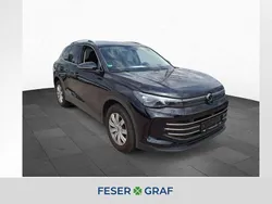 Deep black perleffekt Gebraucht 2024 VW Tiguan Elegance SUV | 37.980 € (Fairer Preis)