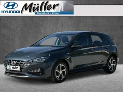 Teal blue / met Gebraucht 2021 Hyundai i30 Edition 30 Limousine | 18.900 € (Guter Preis)