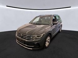 Grau Gebraucht 2022 VW Tiguan Elegance SUV | 24.999 € (Guter Preis)