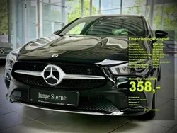Schwarz Gebraucht 2023 Mercedes CLA200 Progressive Limousine | 33.200 € (Superpreis)