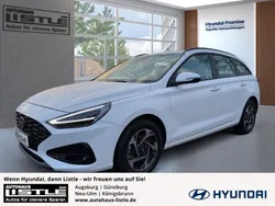 Serenity white (weiss) Gebraucht 2024 Hyundai i30 Advanced Limousine | 23.985 € (Fairer Preis)