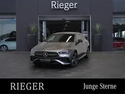 Grau Gebraucht 2024 Mercedes CLA250e Shooting Brake Premium Kombi | 36.739 € (Fairer Preis)