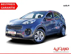 Blau Gebraucht 2017 Kia Sportage 2 SUV | 18.490 € (Teuer)