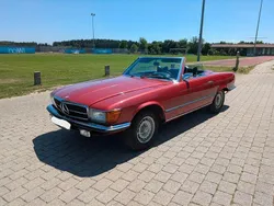 Rot Gebraucht 1974 Mercedes SL350 Cabrio | 25.999 €