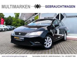 Schwarz Gebraucht 2016 Seat Leon ST Style Kombi | 9.990 € (Fairer Preis)
