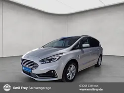 Silber Gebraucht 2022 Ford S-MAX Titanium Van / Kleinbus | 31.940 € (Fairer Preis)