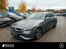 Metalliclack selenitgrau Gebraucht 2022 Mercedes C220 Kombi | 26.450 € (Superpreis)