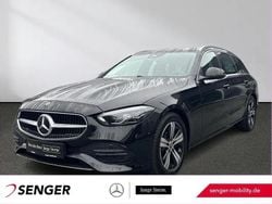 Lack obsidianschwarz Gebraucht 2025 Mercedes C200 Avantgarde Kombi | 39.790 € (Guter Preis)