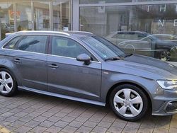 Grau Gebraucht 2015 Audi A3 S-Line Limousine | 11.990 € (Guter Preis)