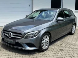 Grau Gebraucht 2019 Mercedes C220 Kombi | 15.999 € (Fairer Preis)