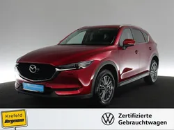 Soul red crystal m (metallic) Gebraucht 2018 Mazda CX-5 Exclusive-Line SUV | 18.993 € (Fairer Preis)