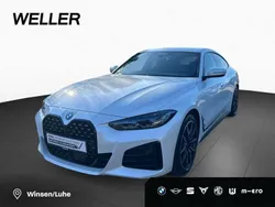 Weiß Gebraucht 2024 BMW 420 Gran Coupé M Sport Coupé | 45.450 € (Guter Preis)