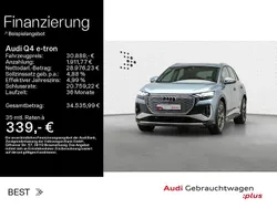 Blau Gebraucht 2022 Audi Q4 e-tron S-Line SUV | 30.888 € (Superpreis)