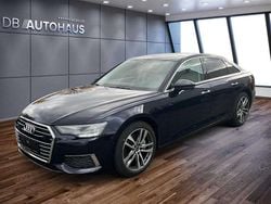 Blau Gebraucht 2023 Audi A6 Design Limousine | 36.970 € (Guter Preis)