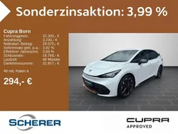 Weiß Gebraucht 2024 Cupra Born e-Boost Kleinwagen | 32.300 € (Guter Preis)