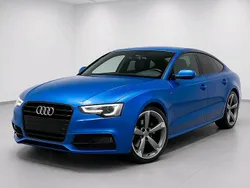 Blau Gebraucht 2016 Audi A5 Competition Coupé | 17.900 € (Fairer Preis)